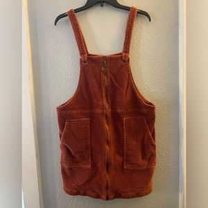 Wild Fable corduroy jumper, burnt orange color, size XL